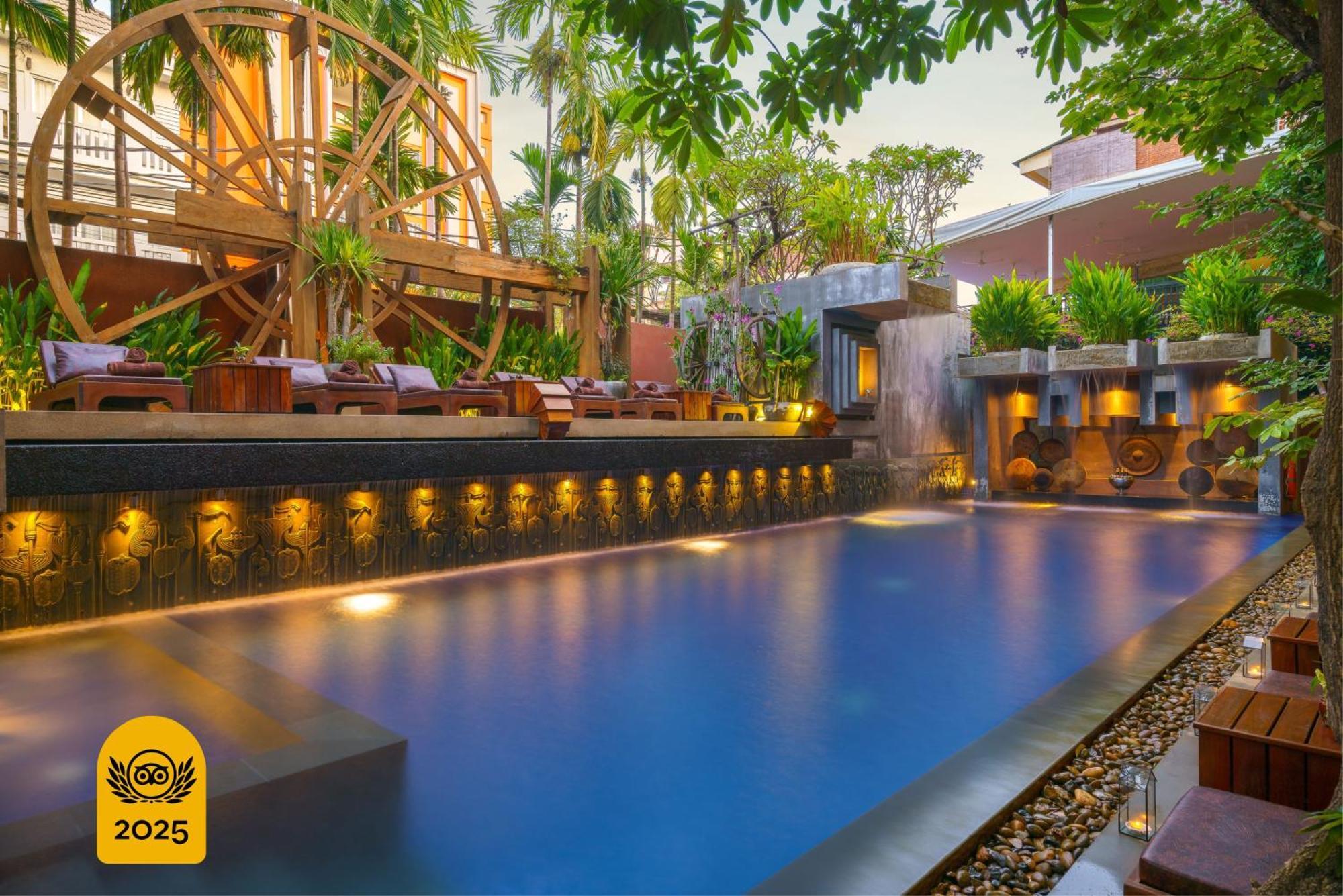 Golden Temple Residence Siem Reap Eksteriør billede