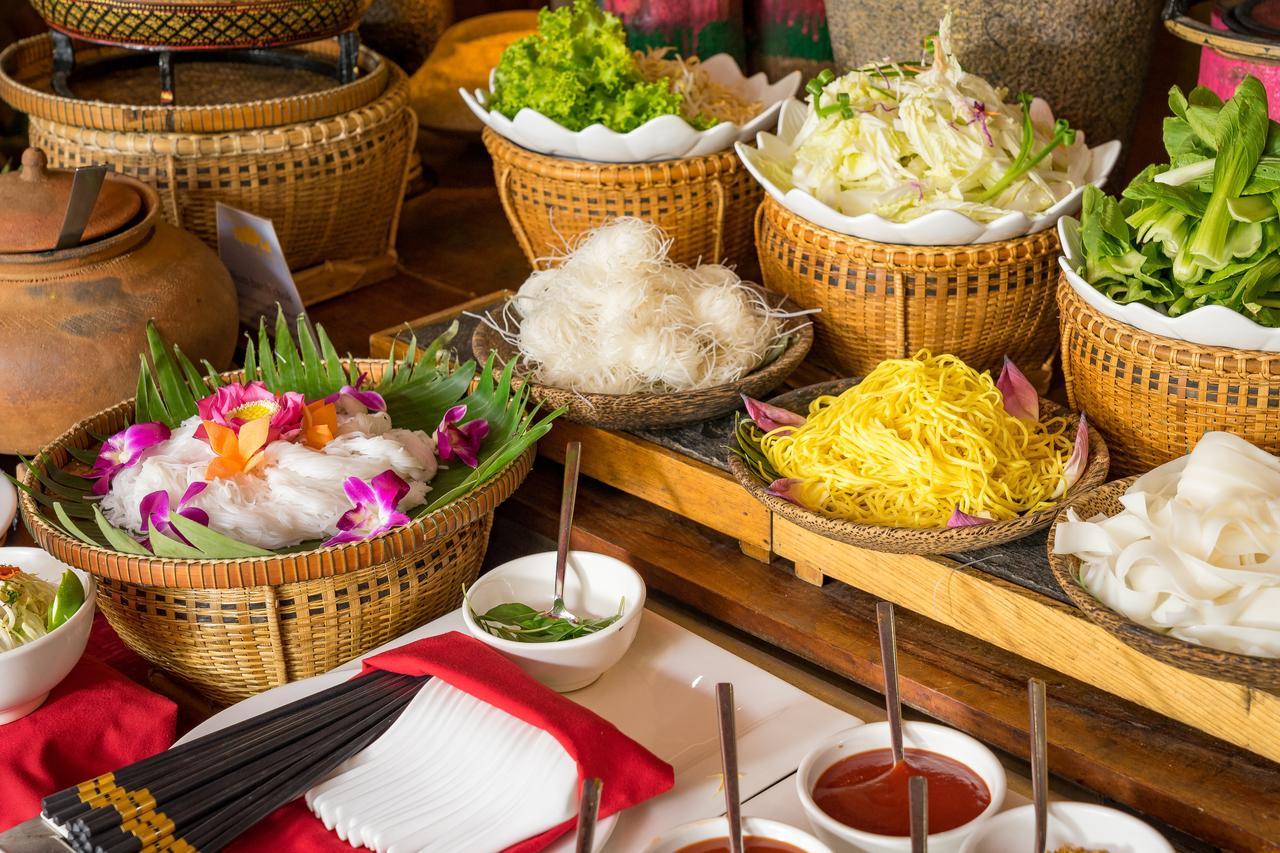 Golden Temple Residence Siem Reap Eksteriør billede Thai cuisine