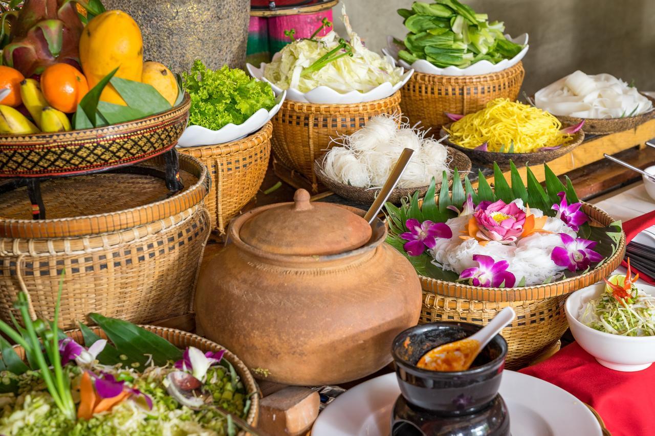 Golden Temple Residence Siem Reap Eksteriør billede Thai cuisine