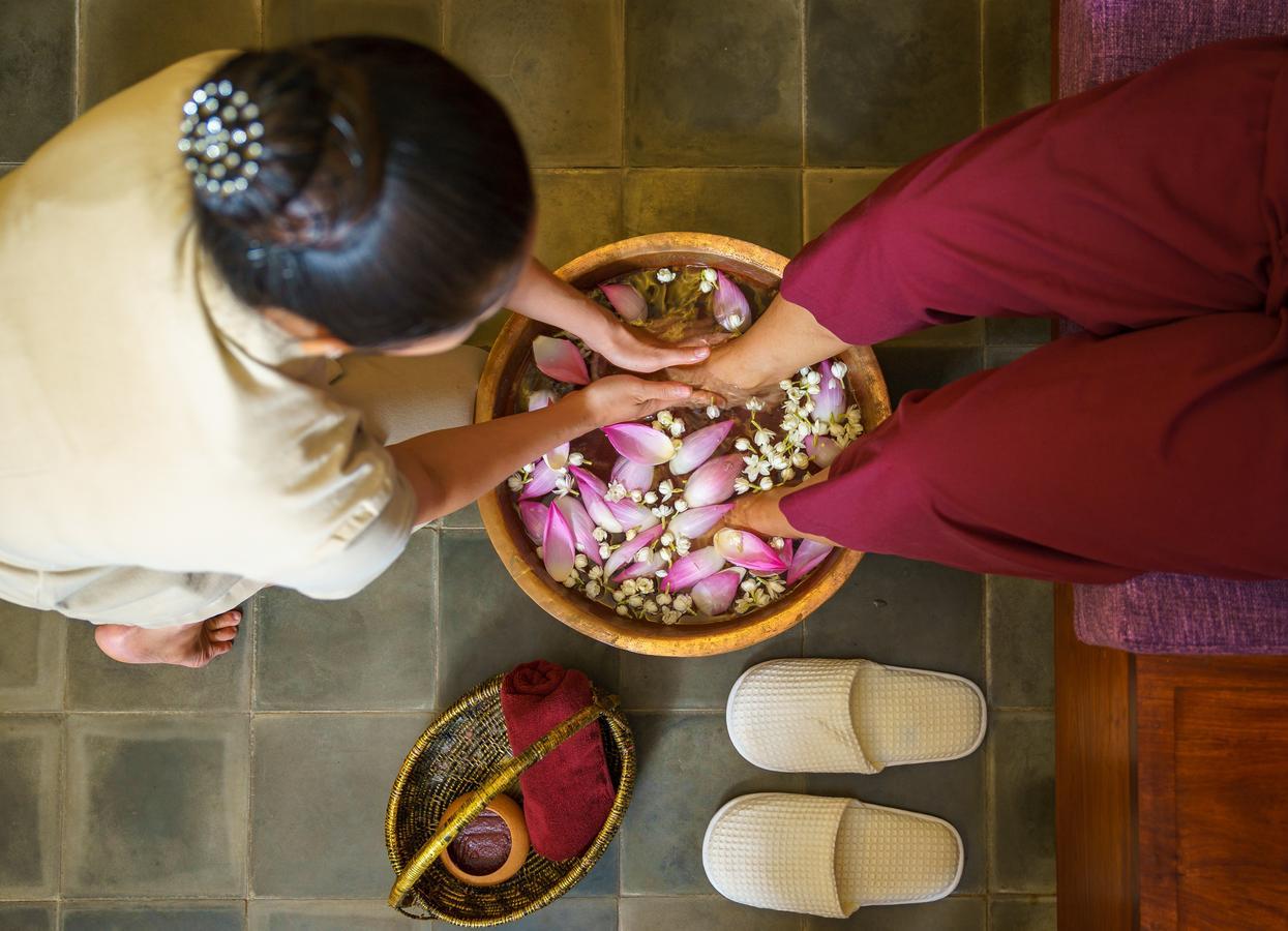 Golden Temple Residence Siem Reap Eksteriør billede Thai foot massage