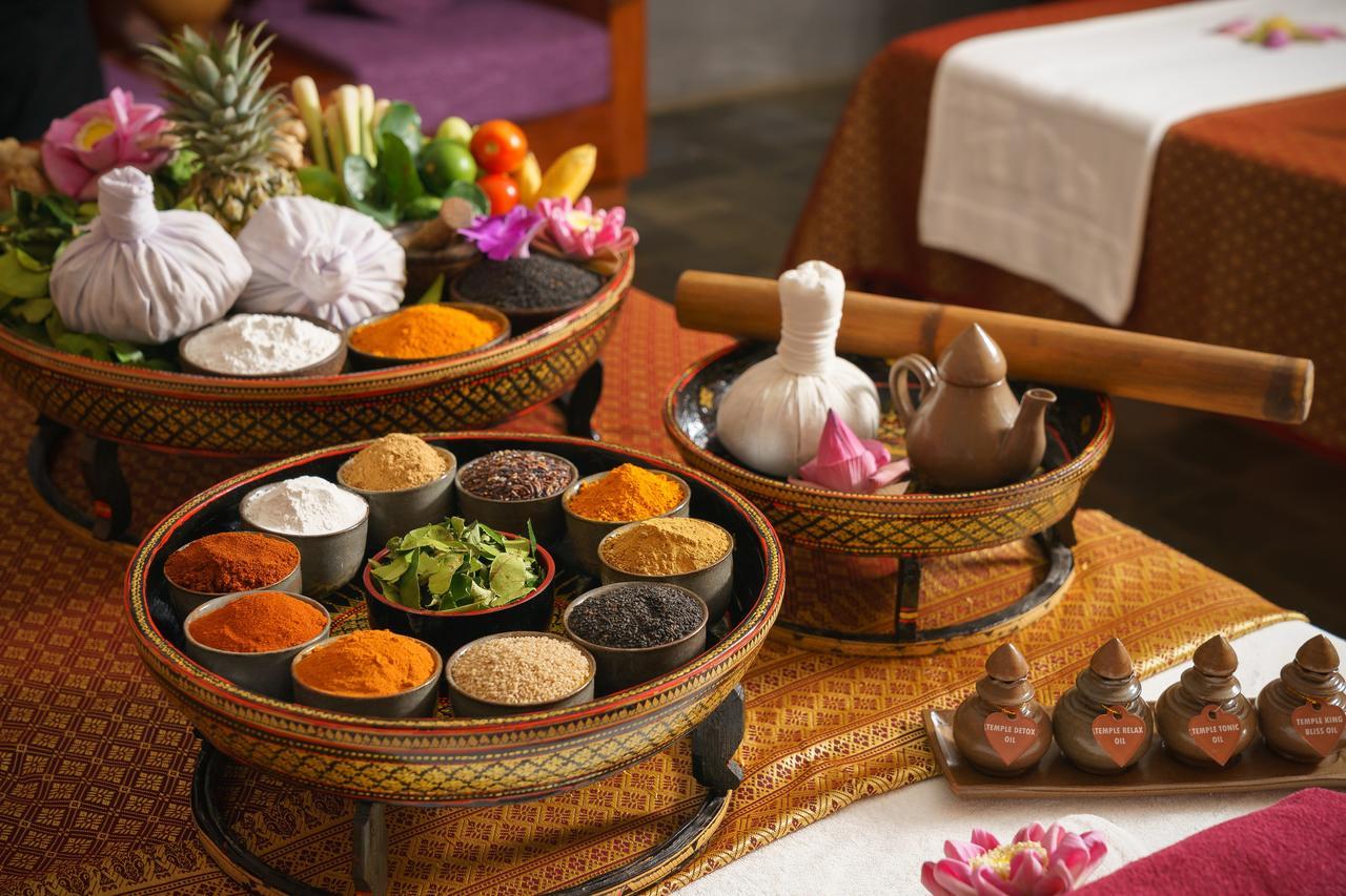 Golden Temple Residence Siem Reap Eksteriør billede Thai spa ingredients
