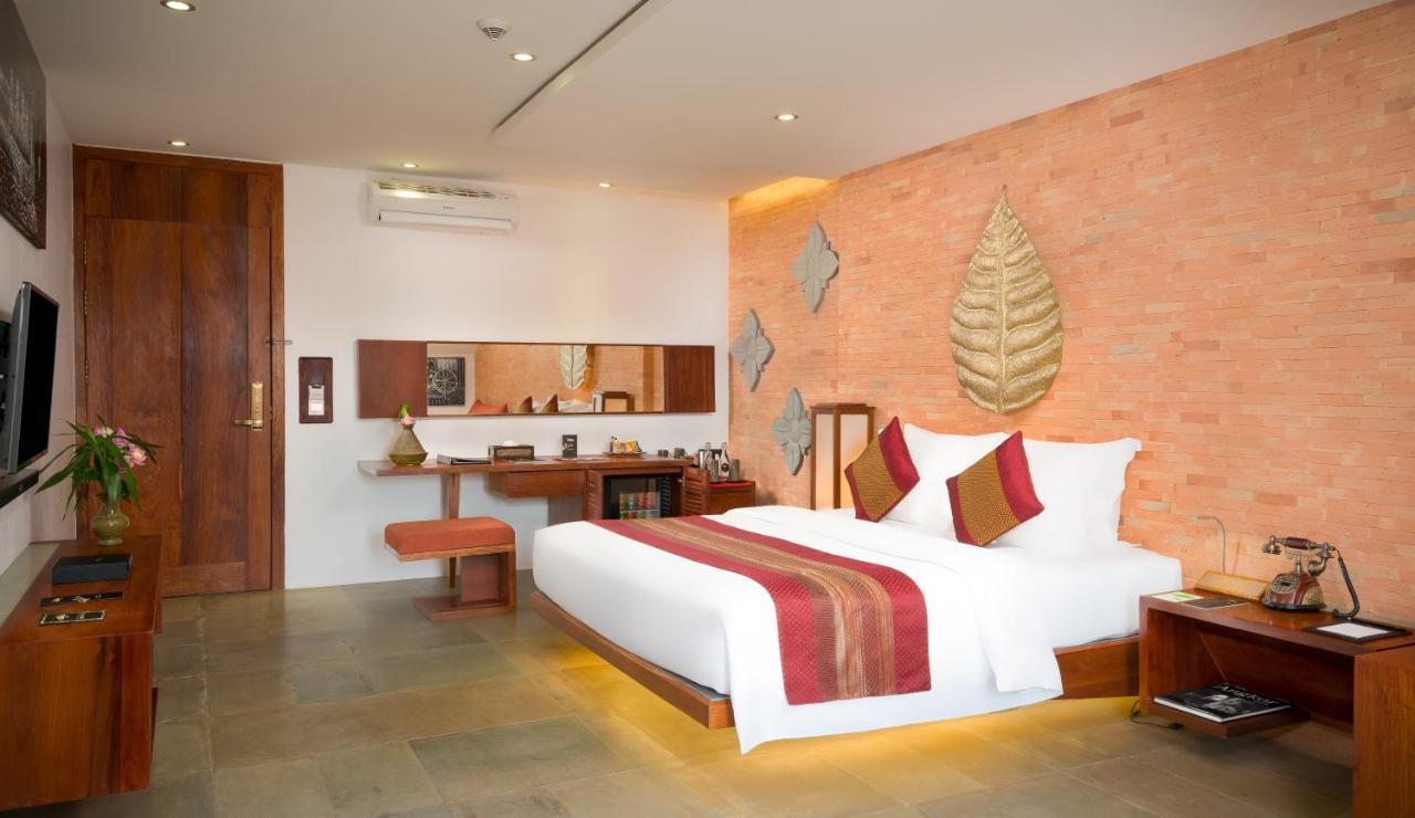 Golden Temple Residence Siem Reap Eksteriør billede Deluxe Room