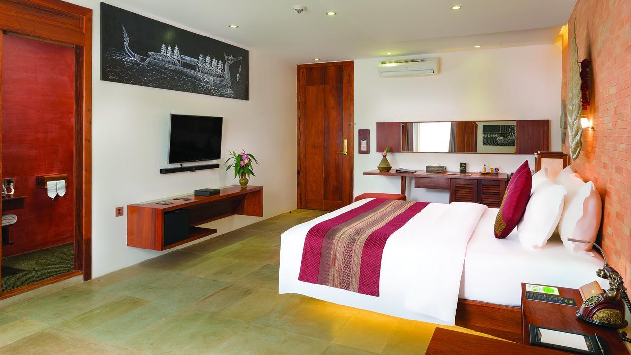 Golden Temple Residence Siem Reap Eksteriør billede A bedroom at the hotel