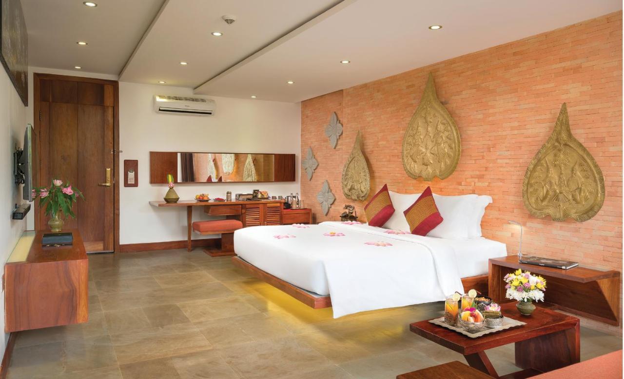 Golden Temple Residence Siem Reap Eksteriør billede A bedroom at the hotel