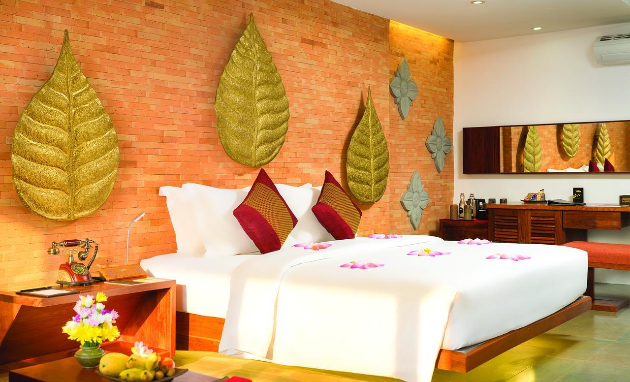 Golden Temple Residence Siem Reap Eksteriør billede Deluxe Room