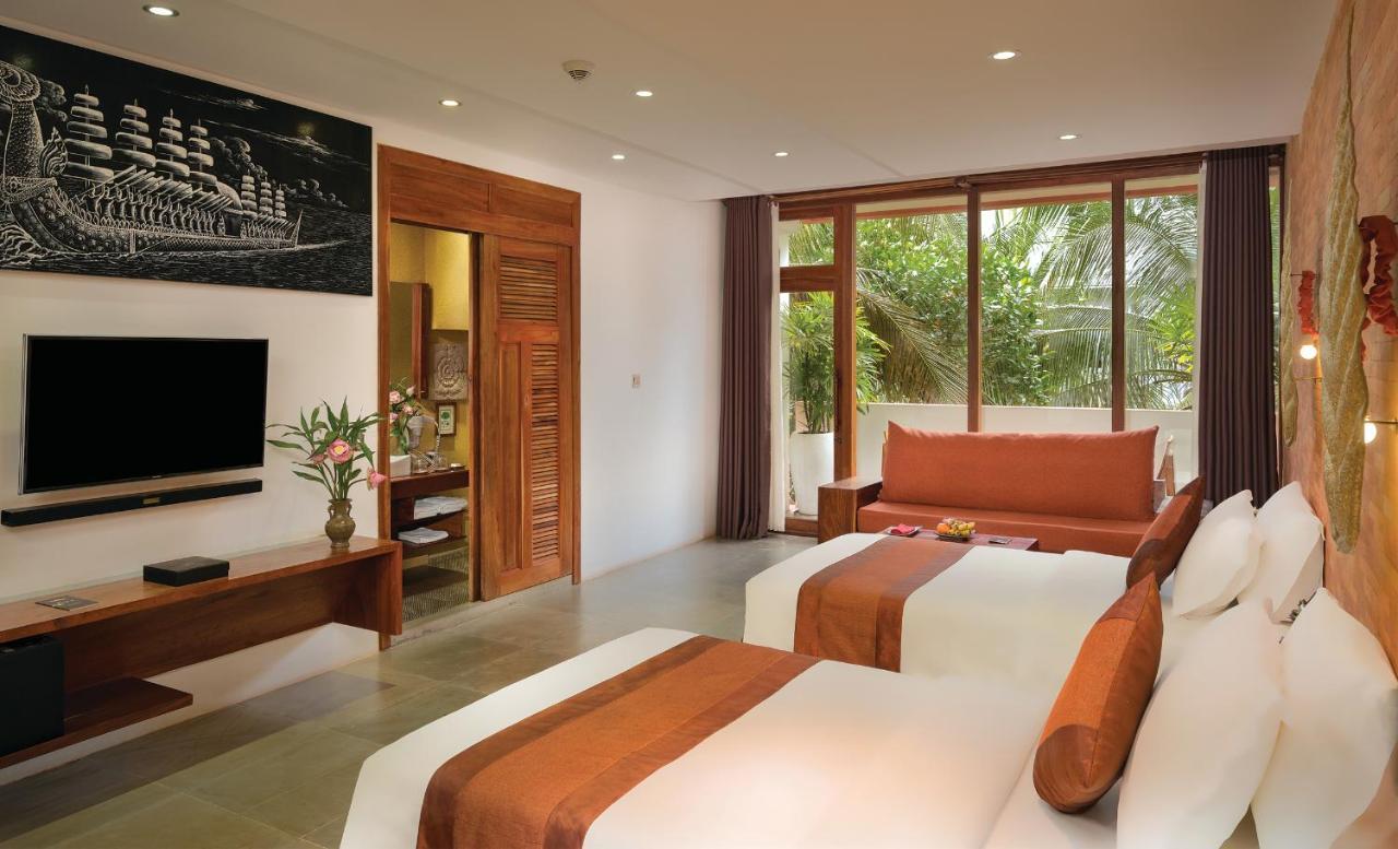 Golden Temple Residence Siem Reap Eksteriør billede Deluxe Room