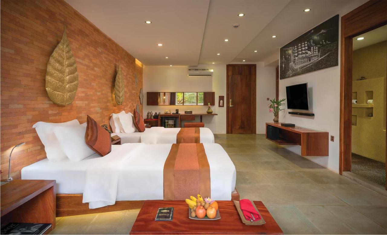 Golden Temple Residence Siem Reap Eksteriør billede Deluxe Pool Access