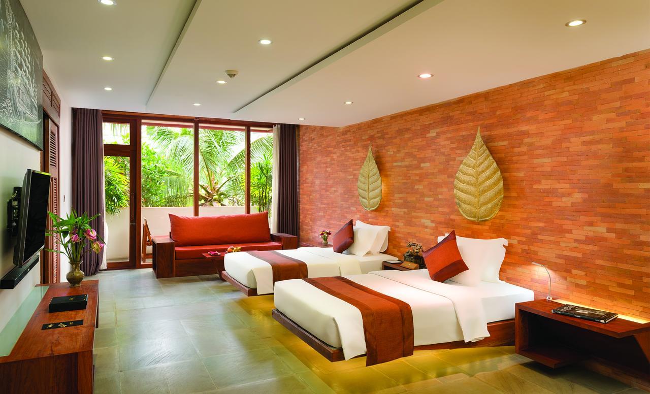Golden Temple Residence Siem Reap Eksteriør billede