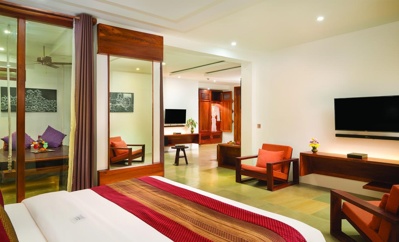 Golden Temple Residence Siem Reap Eksteriør billede Suite at the Park, Hyderabad