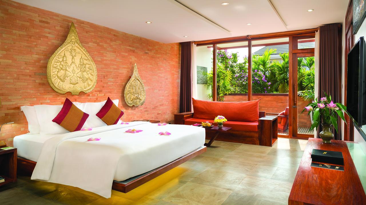 Golden Temple Residence Siem Reap Eksteriør billede Deluxe Room