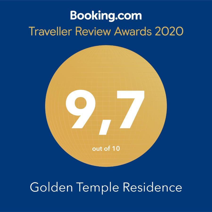 Golden Temple Residence Siem Reap Eksteriør billede 2020 TripAdvisor Traveller Review Awards