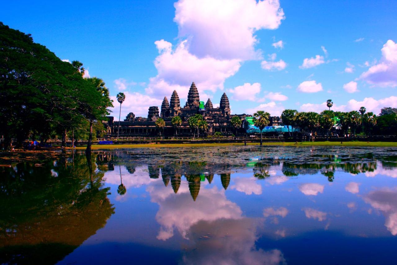 Golden Temple Residence Siem Reap Eksteriør billede Angkor Wat